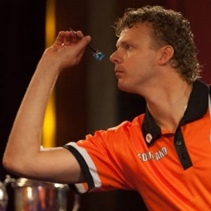 Nederlandse darters op een WK Darts